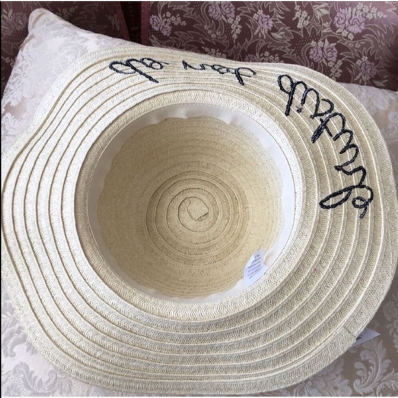 Do not disturb sunhat hat - Picture 3 of 3